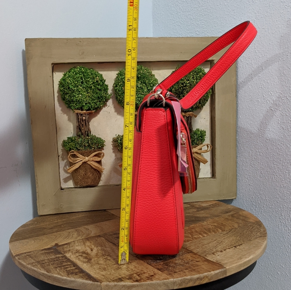 ♥️SOLD♥️ Kate Spade 'Leila' Geranium shoulder bag - Picture 8 of 10